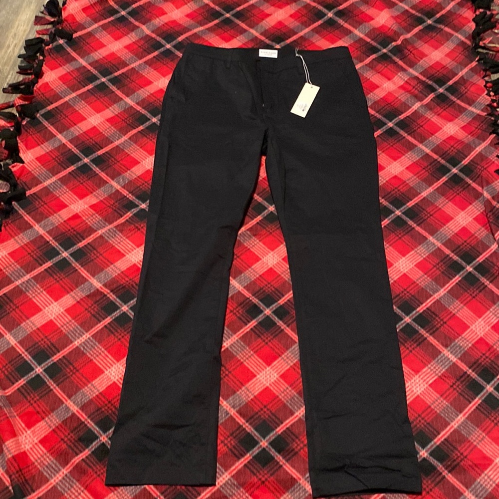 Five Four (los Angeles) black pant’s with two button and zip closure